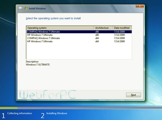 Windows 7 download operating system